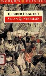 H.RIDER HACCARD Allan Quatermain