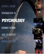 INTRODUCTION TO PSYCHOLOGY NINTH EDITION