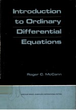 INTRODUCTION TO ORDINARY DIFFERENTIAL EQUAIIONS