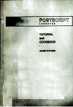 POSTSCRIPT LANGUAGE TUTORIAL AND COOKBOOK ADOBE SYSTEMS