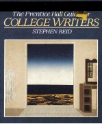 THE PRENTICE HALL GUIDE FOR COLLEGE WRITERS