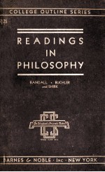 READINGS IN PHILOSOPHY