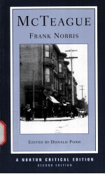 MCTEAGUE A Story of San Francisco Frank Norris Second Edition