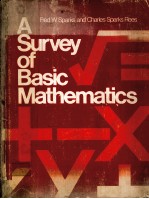 A SURVEY OF BASIC MATHEMATICS FOURTH EDITION