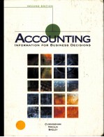 ACCOUNTING INFORMATION FOR BUSINESS DECISIONS