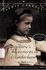 LEWIS CARROLL Alice's Adventures in Wonderland