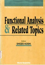 Functional Analysis & Related topics