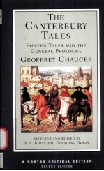 THE CANTERBURY TALES FIFTEEN TALES AND THE GENERAL PROLOGUE Geoffrey Chaucer