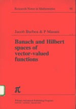 BANACH AND HILBERT SPACES OF VECTOR-VALUED FUNCTIONS