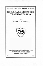 RAILROAD AND STREET TRANSPORTATION