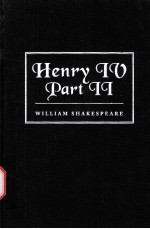 William Shakespeare The Second Part of King Henry the Fourth