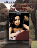 ADOLESCENT PSYCHOLOGY 04�5 FOURTH EDITION