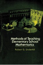 METHODS OF TEACHING ELEMENTARY SCHOOL MATHEMATICS