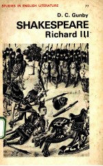 SHAKESPEARE:RICHARD 3