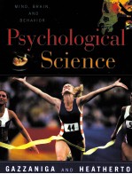 PSYCHOLOGICAL SCIENCE