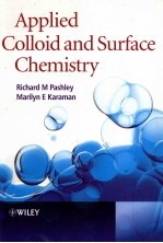 Applied Colloid and Surface Chemistry