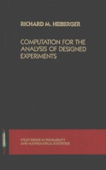 COMPUTATION FOR THE ANALYSIS OF DESIGNED EXPERIMENTS