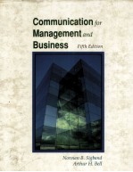 COMMUNICATION FOR MANAGEMENT AND BUSINESS FIFTH EDITION