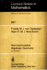 NON-COMMUTATIVE ALGEBRAIC GEOMETRY：AN INTRODUCTION