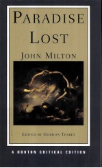 PARADISE LOST AUTHORITATIVE TEXT SOURCES AND BACKGROUNDS CRITICISM John Miton