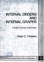 INTERVAL ORDERS AND INTERVAL GRAPHS：A STUDY OF PARTIALLY ORDERED SETS