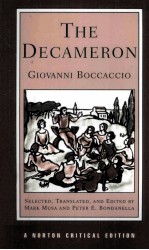 THE DECAMERON A NEW TRANSLATION 21 NOVELLE CONTEMPORARY REACTIONS MODERN CRITICISM GIOVANNI BOCCACC