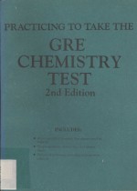 Practicing to take the GRE chemistry test. 2nd ed.