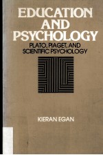 Education and psychology : Plato