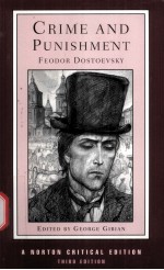 FEODOR DOSTOEVSKY CRIME AND PUNISHMENT THIRD EDITION