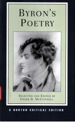 BYRON'S POETRY AUTHORITATIVE TEXTS LETTERS AND JOURNALS CRITICISM IMAGES OF BYRON