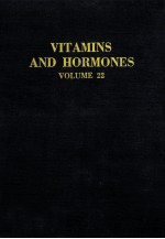 VITAMINS AND HORMONES ADVANCES IN RESEARCH AND APPLICATIONS VOLUME 22