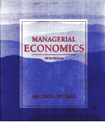 MANAGERIAL ECONOMICS FIFTH EDITION