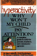 Hyperactivity : why won't my child pay attention?