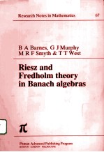 RIESZ AND FREDHOLM THEORY IN BANACH ALGEBRAS