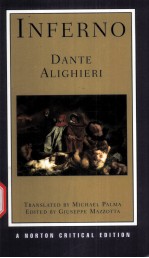 INFERNO DANTE ALIGHIERI A NORTON CRITICAL EDITION