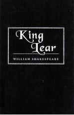 William Shakespeare King Lear A Conflated Text