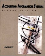 ACCOUNTING INFORMATION SYSTEMS SECOND EDITION