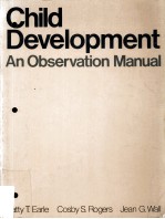 Child development : an observation manual