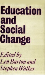 Education and social change