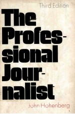 THE PROFESSIONAL JOURNALIST THIRD EDITION