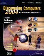 Discovering Computers 2004 A Gateway to Information