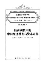 全球经济调整中的中国经济增长与宏观调控体系研究 分报告五 经济调整中的中国经济增长与资本市场