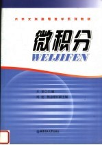 大学文科高等数学系列教材 微积分