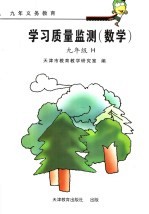 学习质量监测 数学 九年级 H