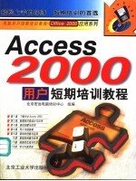 Access 2000用户短期培训教程