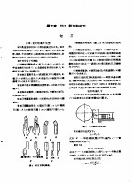 切刀、铣刀和拉刀