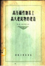 高压缩性地基上高大建筑物的建造 基础建筑工程经验