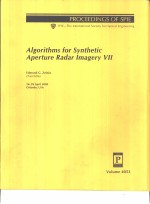 Algorithms for Synthetic Aperture Radar Imagery Vll