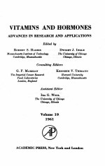 vitamins and hormones advances in research and applications volume 19