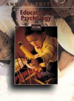 Educational psychology 05 06 -20th ed.